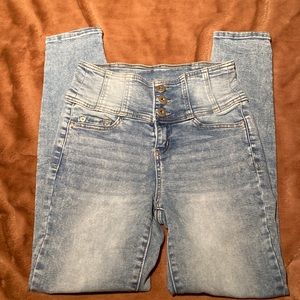 NOBO High-Waisted Skinny Jeans